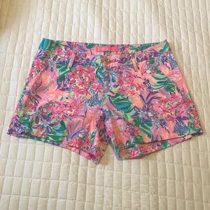 Disney Lilly Pulitzer Floral Women's Shorts